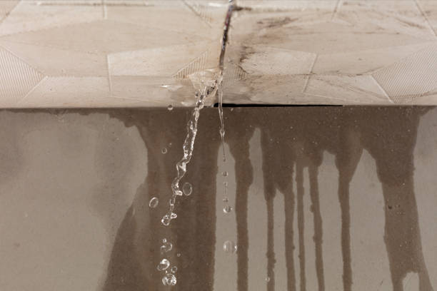Professional Burst Pipe Cleanup technician working in Alcester, SD